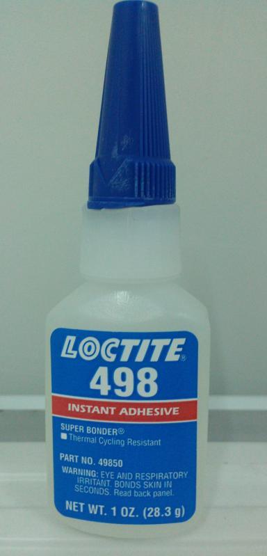 Loctite 498 乐泰498 高温快干胶