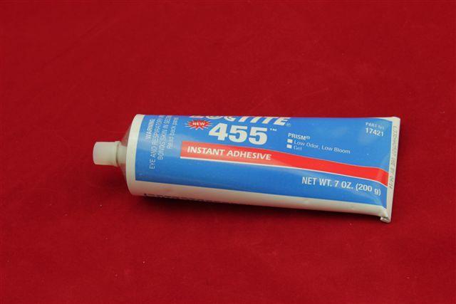 Loctite 455 乐泰455 高粘度快干胶
